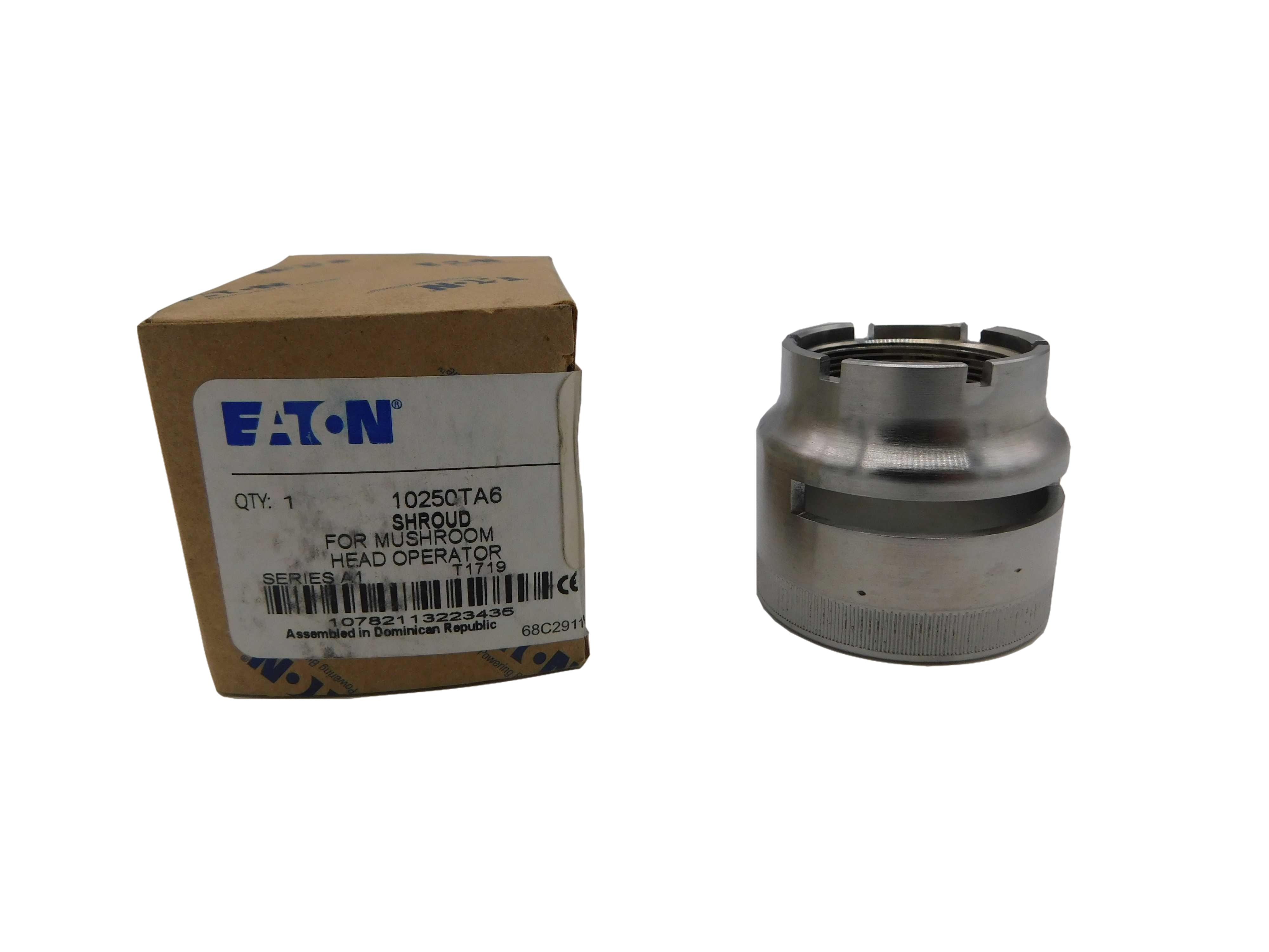 Eaton 10250TA6 Pushbutton Operator Shroud