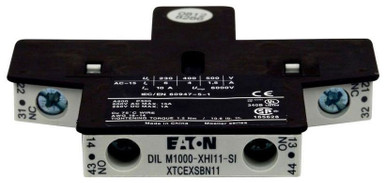 Eaton XTCEXSBN11 Control Relay Auxiliary Contact