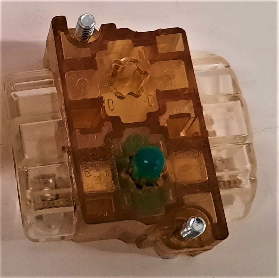 Eaton 10250T53CP Pushbutton Contact Block