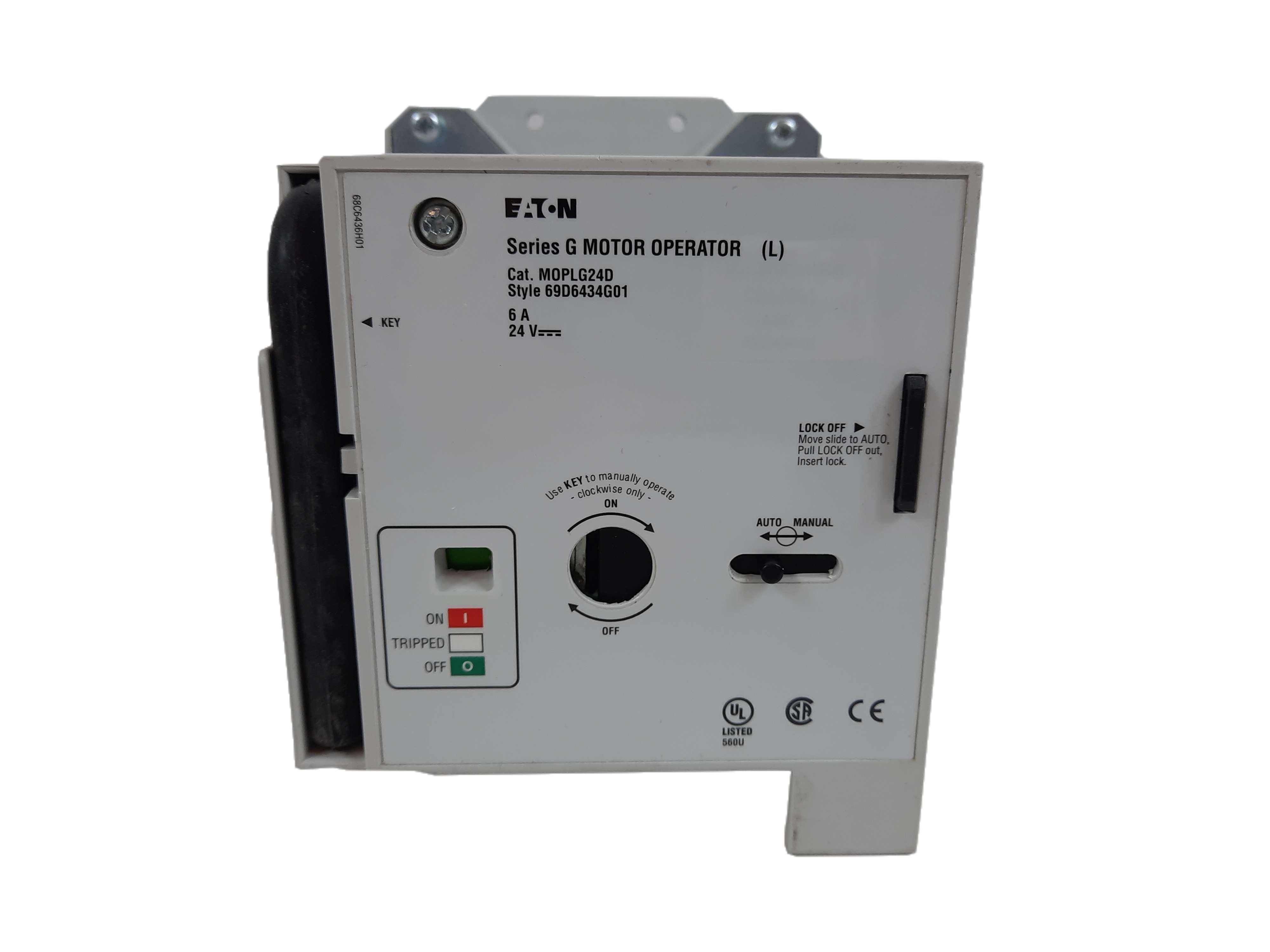 Eaton M0PLG24D Motor Operators 6A 24V