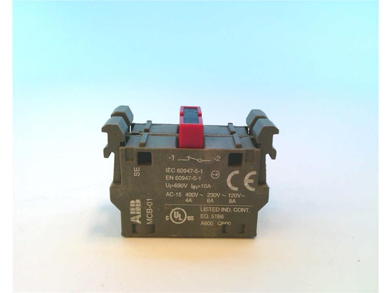 Abb 1SFA611610R1020 Contact Blocks and Other Accessories