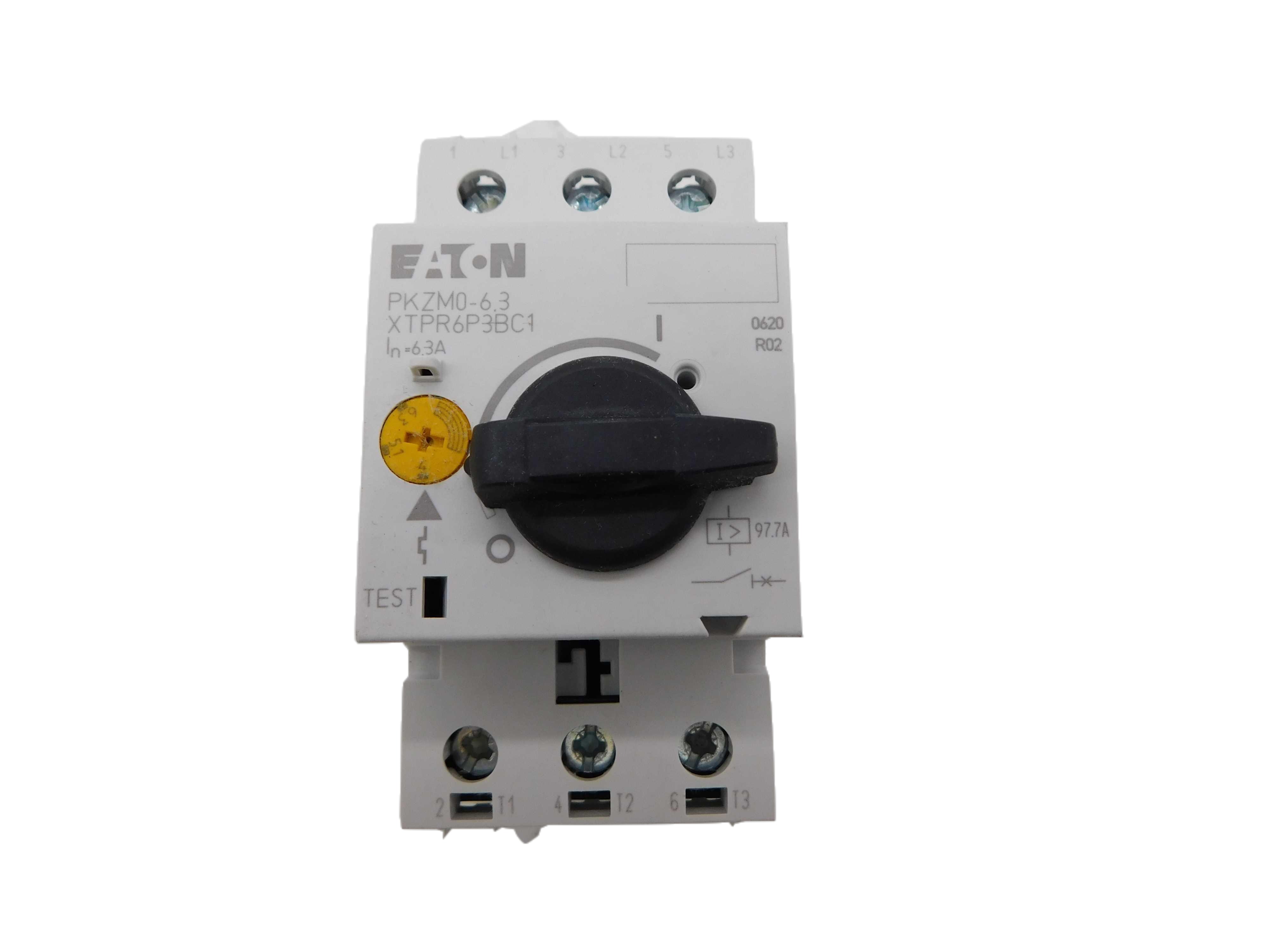 Eaton XTPR6P3BC1NL Manual Motor Protectors