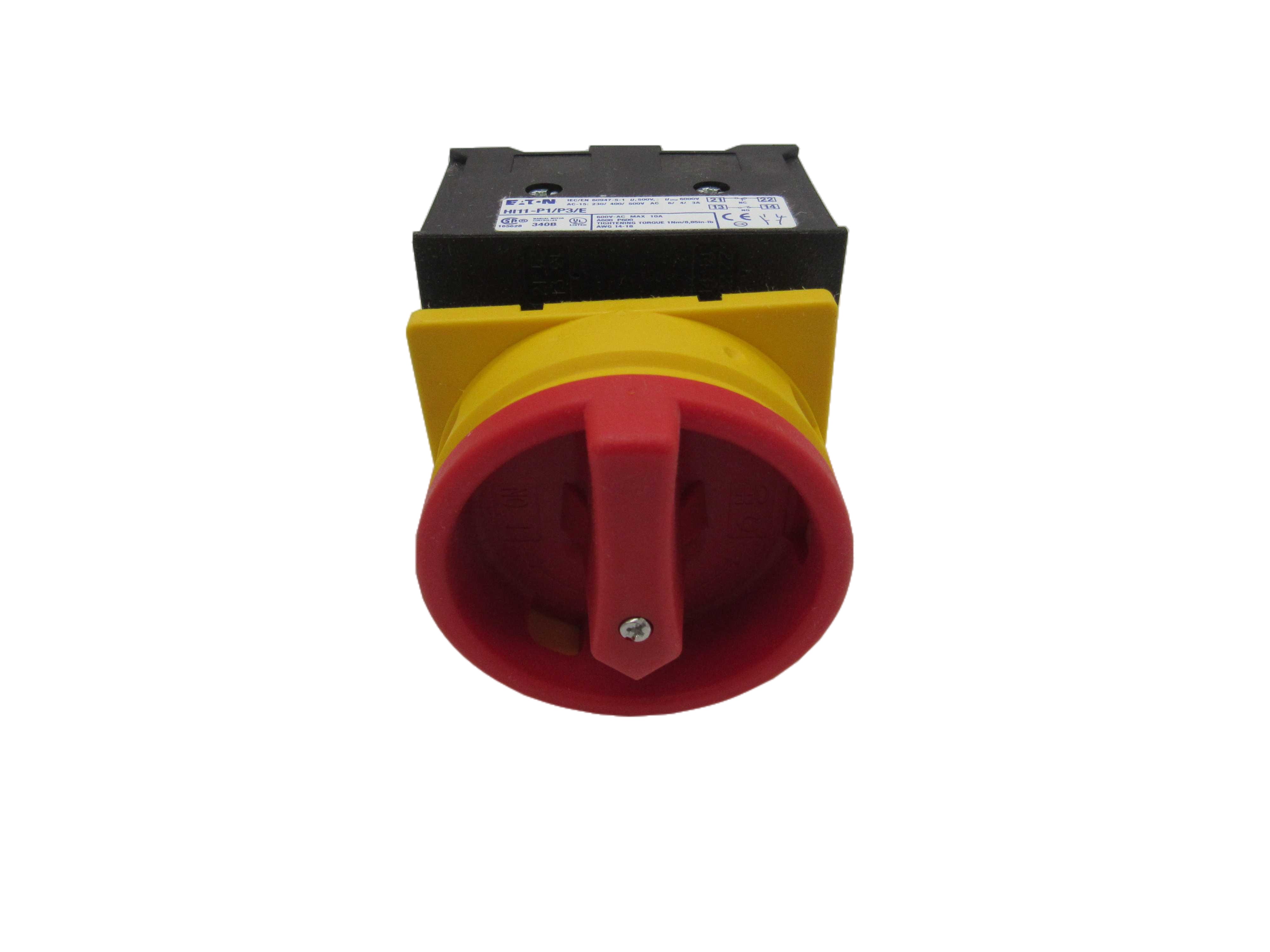 Eaton P1-32/EA/SVB-SW/N/HI11 Selector Switches EA Eaton P1-32/EA/SVB-SW/N/HI11 Selector Switches EA