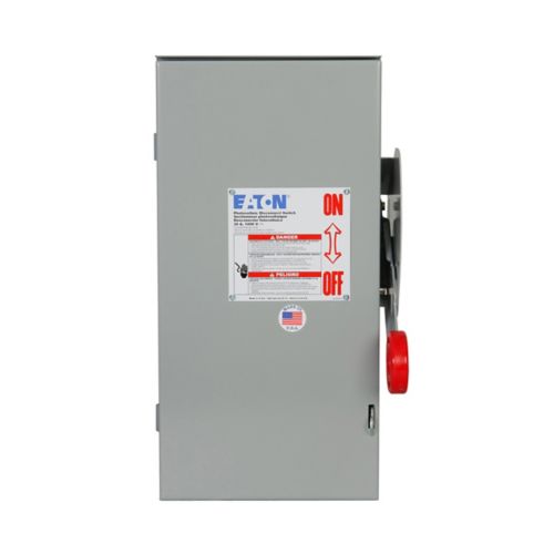 Eaton DCU1101URM Disconnect Switches