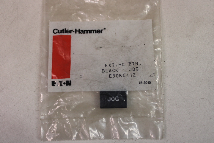 Eaton E30KC112 Multi-Function Pushbutton Operator Button