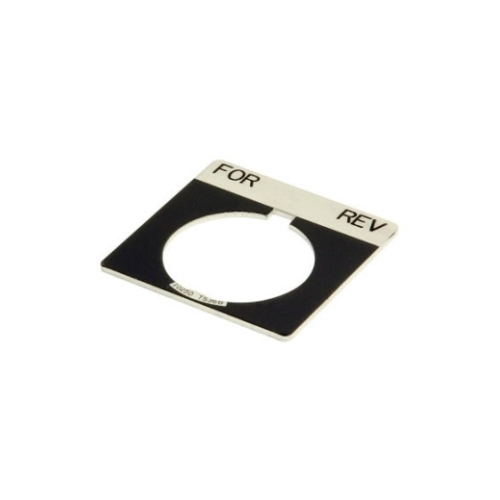 Eaton 10250TS38 Pushbutton Legend Plate