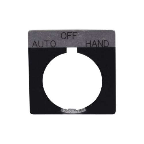 Eaton 10250TS54 Pushbutton Legend Plate