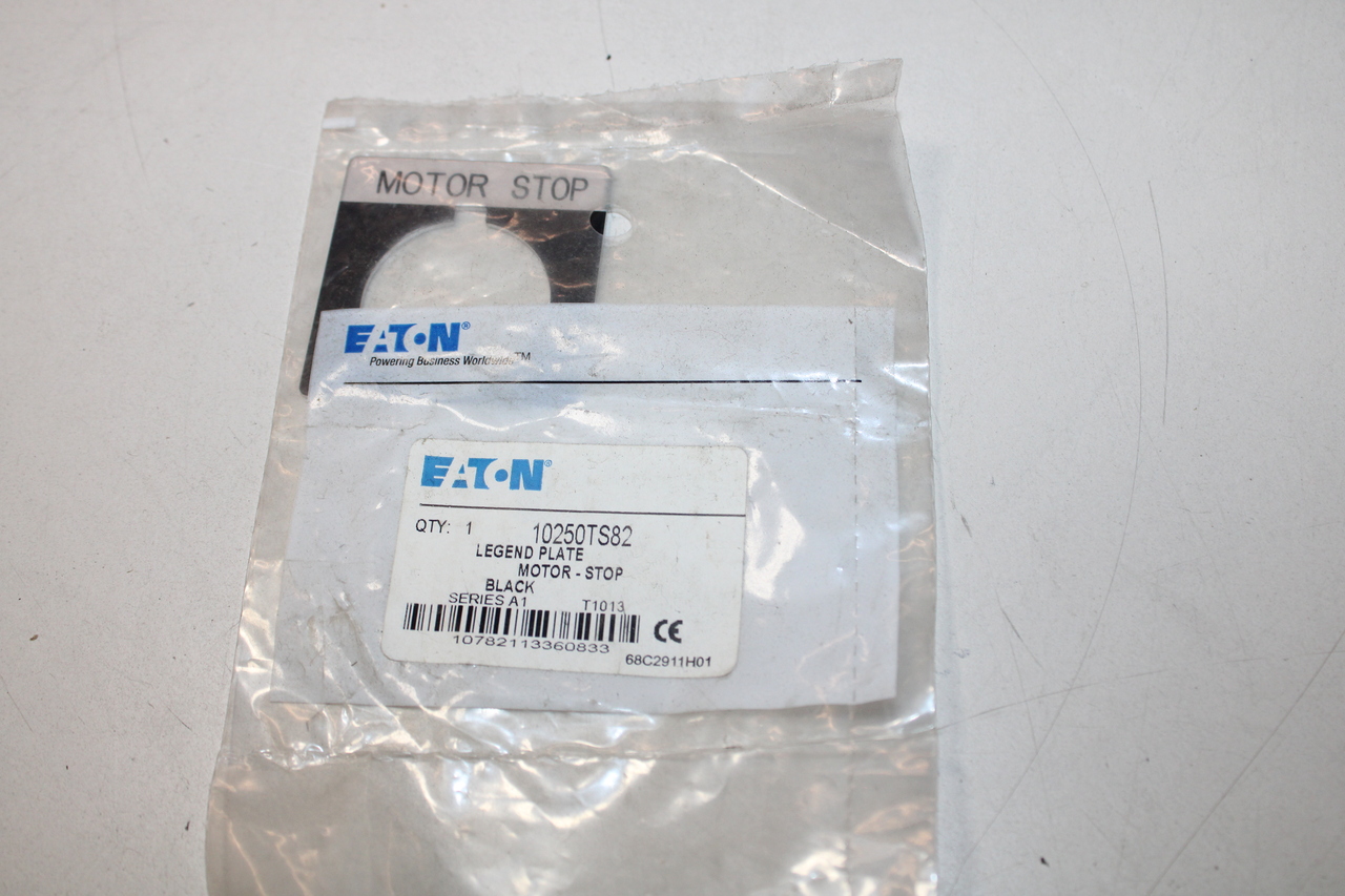 Cutler-Hammer 10250TS82 Contact Blocks and Other Accessories