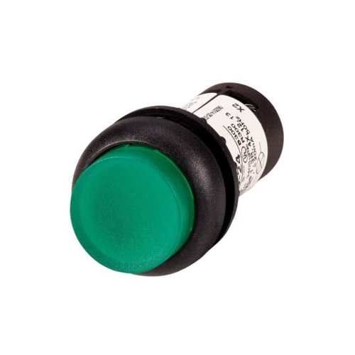 Eaton C22S-DLH-G-K10-120 Illuminated Pushbutton