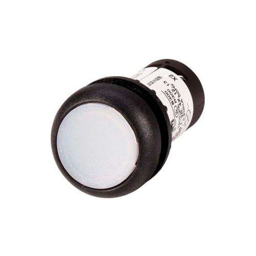 Eaton C22S-DL-W-K10-120 Illuminated Pushbutton