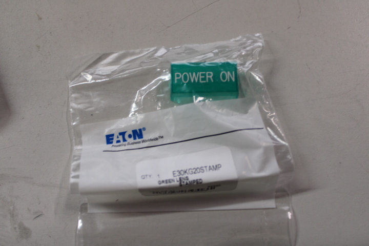 Eaton E30KG20STAMP Multi-Function Indicating Light Lens
