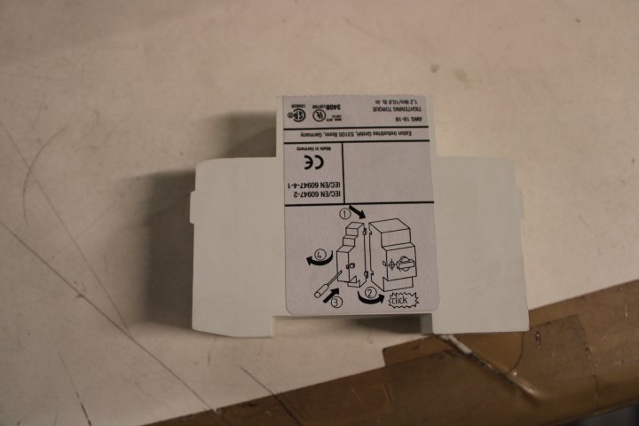 Eaton XTPAXUVR230V50H IEC Contactor and Starter Undervoltage Release