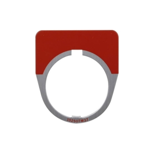 Eaton 10250TM37 Pushbutton Legend Plate