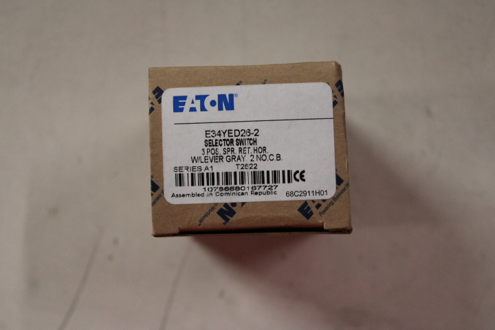 Eaton E34YED26-2 Selector Switches EA