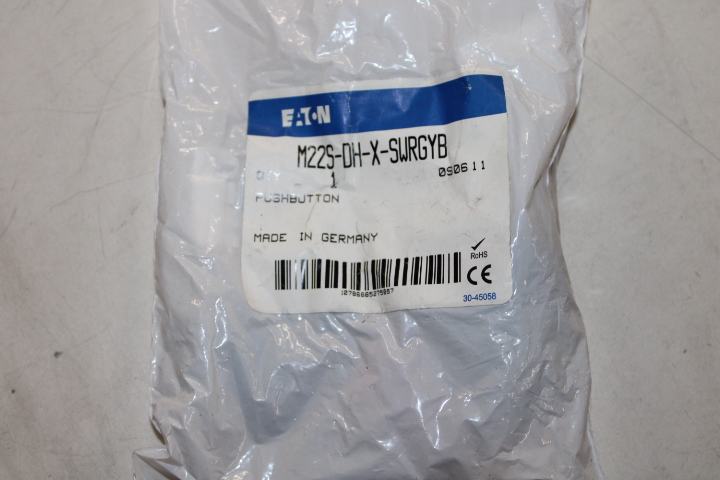 Eaton M22S-DH-X-SWRGYB Pushbuttons EA