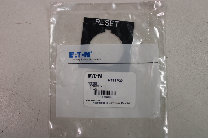 Eaton HT8SP29 Pushbuttons EA