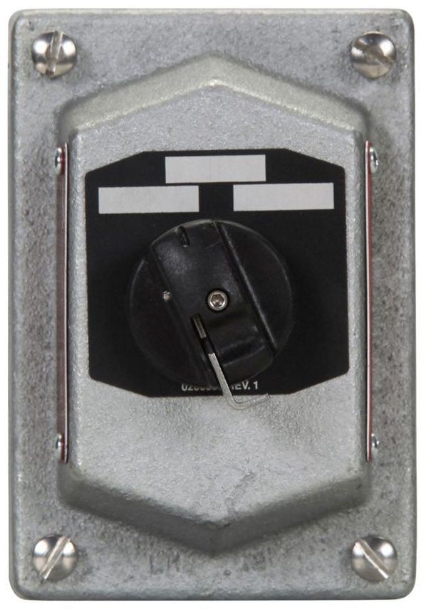 Crouse-Hinds DSD923 Explosionproof Selector Switch Cover Assembly