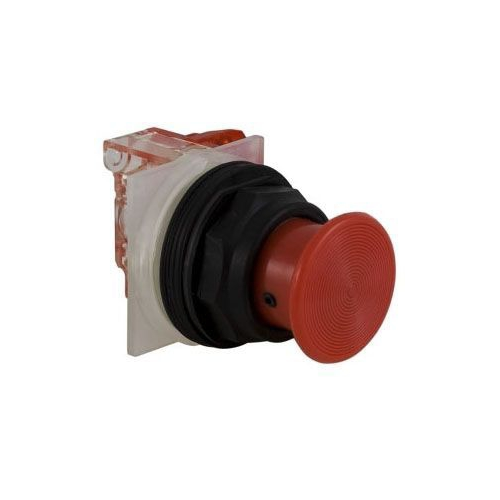 Square D 9001SKR4R Non-Illuminated Momentary Pushbutton Operator
