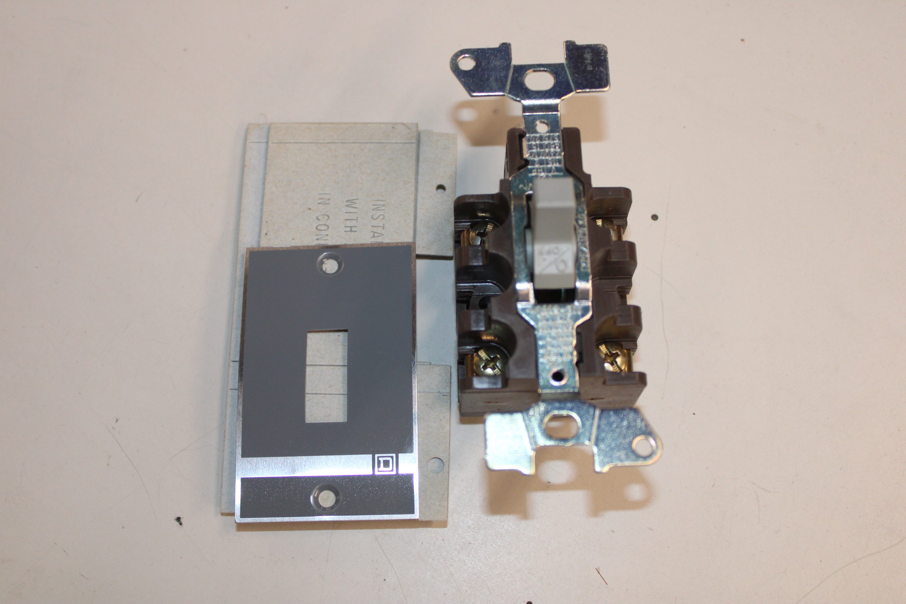 Square D 2510KO5 Manual Starter Switch