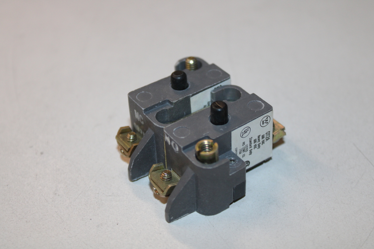 Westinghouse OT2A Contact Blocks and Other Accessories Westinghouse OT2A Contact Blocks and Other Accessories