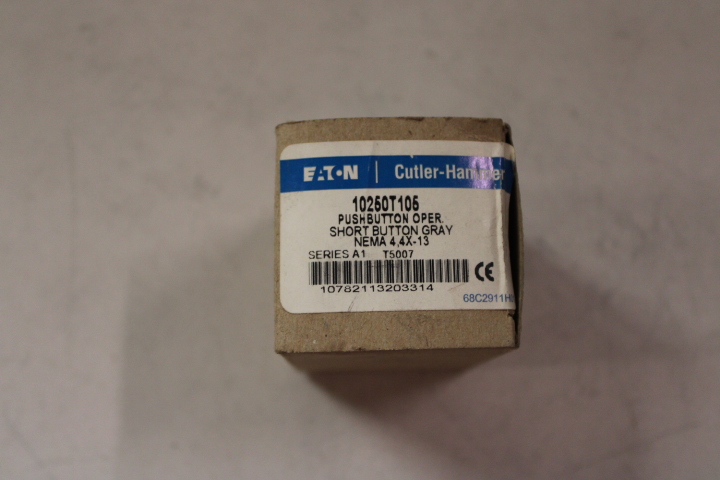 Eaton 10250T105 Non-Illuminated Pushbutton Operator