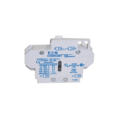 Eaton C320KGS1 Contactor Auxiliary Contact (Repackaged)