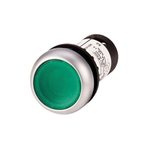 Eaton C22-DL-G-K10-120 Illuminated Pushbutton