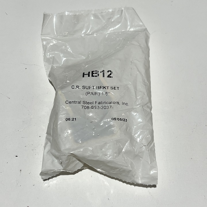 Central Steel Fabricators HB12 Strut Channel/Mounting/Straps