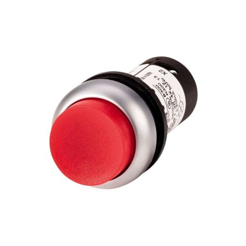 Eaton C22-DRLH-R-K01-120 Illuminated Pushbutton