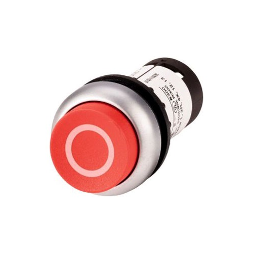 Eaton C22-DRH-R-X0-K11 Non-Illuminated Pushbutton