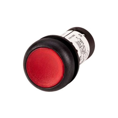 Eaton C22S-DL-R-K01-230 Illuminated Pushbutton