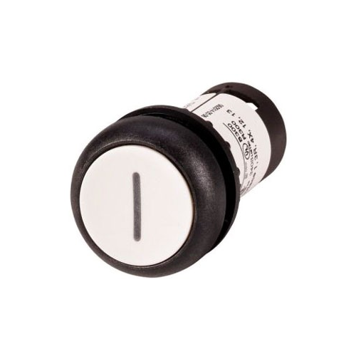 Eaton C22S-D-W-X1-K10 Non-Illuminated Pushbutton