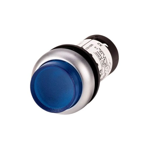 Eaton C22-DRLH-B-K10-120 Illuminated Pushbutton