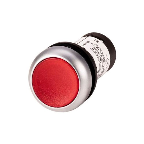 Eaton C22-DRL-R-K01-120 Illuminated Pushbutton