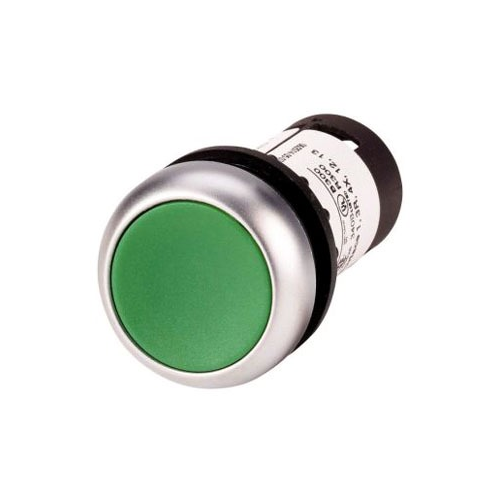 Eaton C22-DR-G-K10 Non-Illuminated Pushbutton