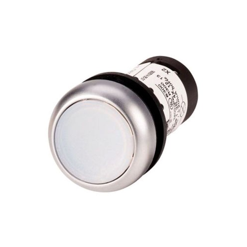 Eaton C22-DRL-W-K10-24 Illuminated Pushbutton