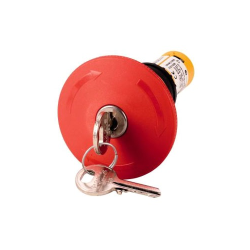 Eaton C22-PVS60P-RS-K11 Non-Illuminated Emergency Stop Pushbutton