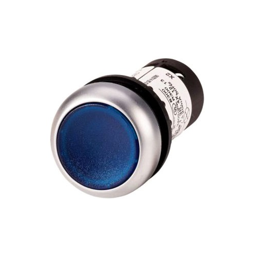 Eaton C22-DL-B-K10-230 Illuminated Pushbutton
