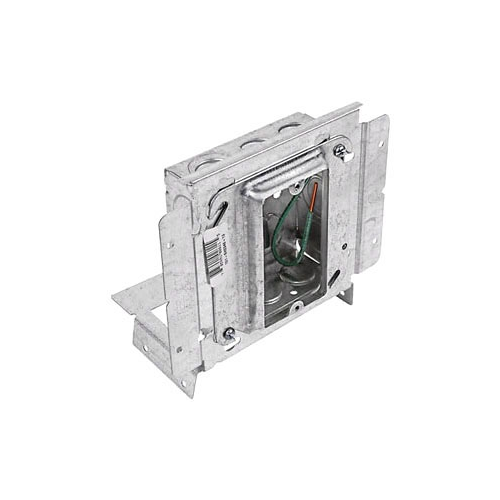 Steel City 171-SH2346-14 Square Outlet Box Steel City 171-SH2346-14 Square Outlet Box