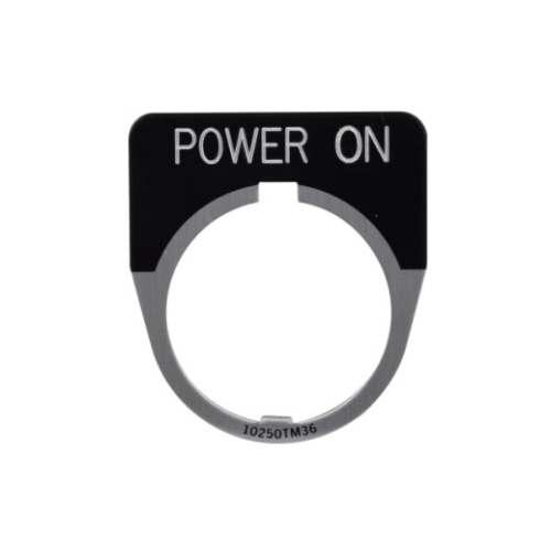 Cutler-Hammer 10250TM81 Pushbutton/Pilot Light/Selector Switch Accy EA