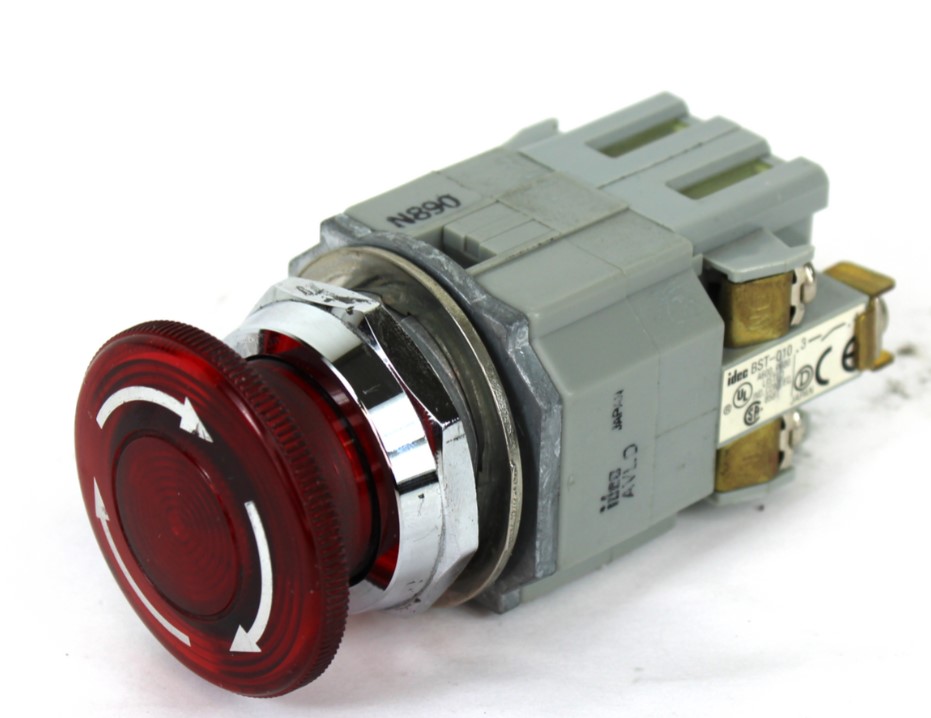 Idec Izumi Corporation ABD110N-R Pushbuttons Idec Izumi Corporation ABD110N-R Pushbuttons