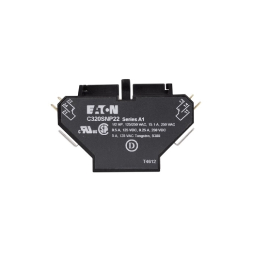 Eaton C320SNP22 Definite Purpose Contactor Auxiliary Contact