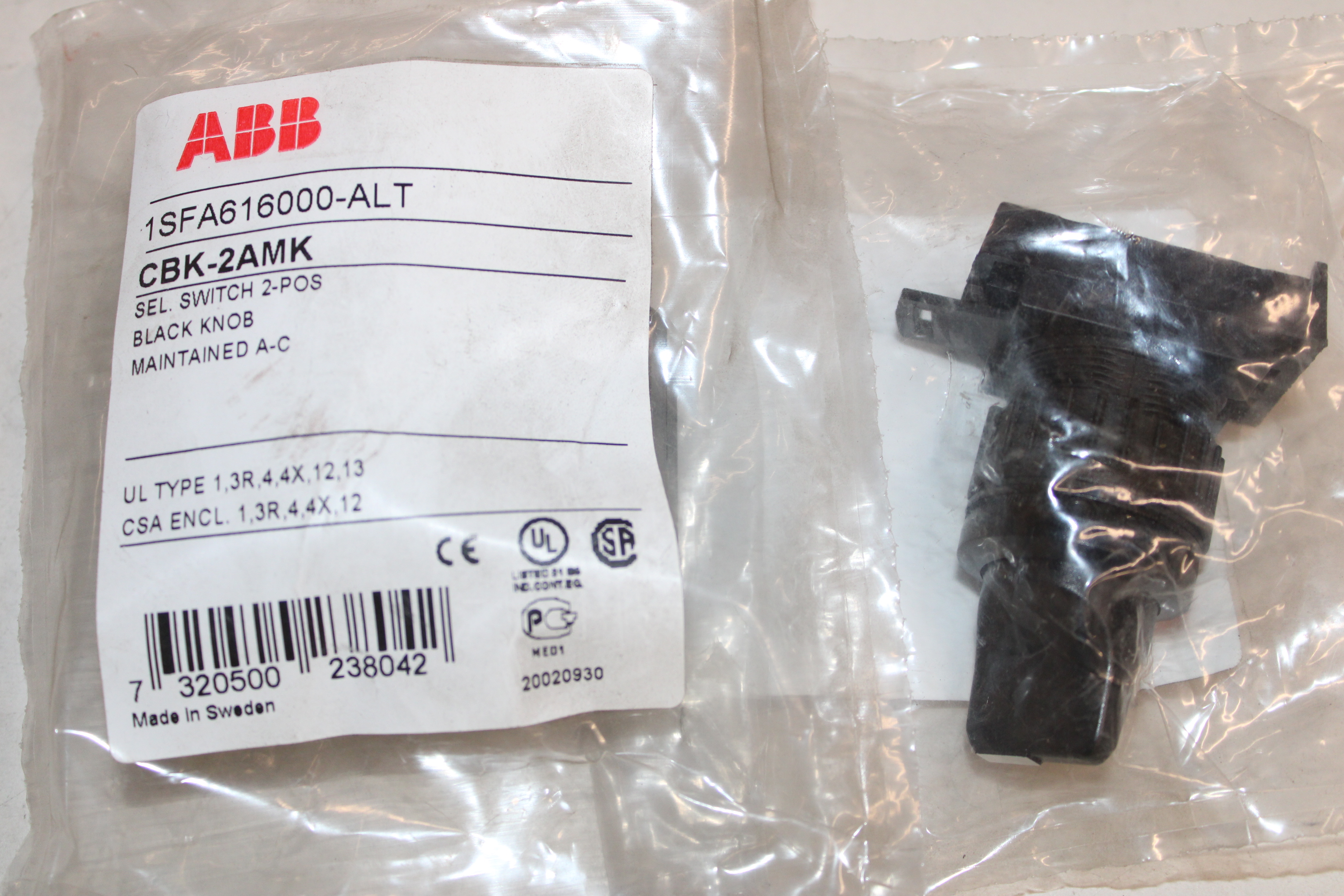 ABB CBK-2AMK Pushbuttons