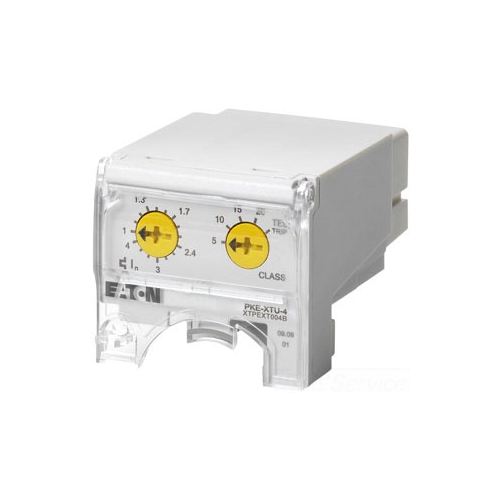 Eaton XTPEXT004B Manual Motor Protector Trip Unit (Repackaged)