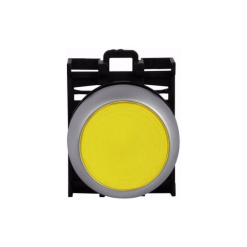 Eaton M22-DL-Y Illuminated Pushbutton Operator