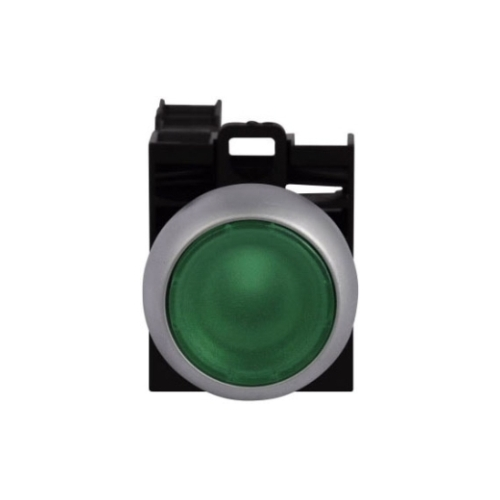 Eaton M22-DL-G-K10-G Illuminated Pushbutton