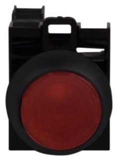 Eaton M22S-DL-R-K11-R Illuminated Pushbutton