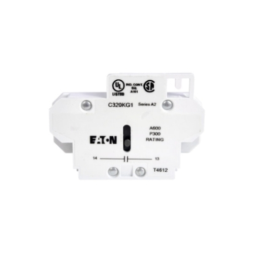 Eaton C320KG1 Definite Purpose Contactor Auxiliary Contact