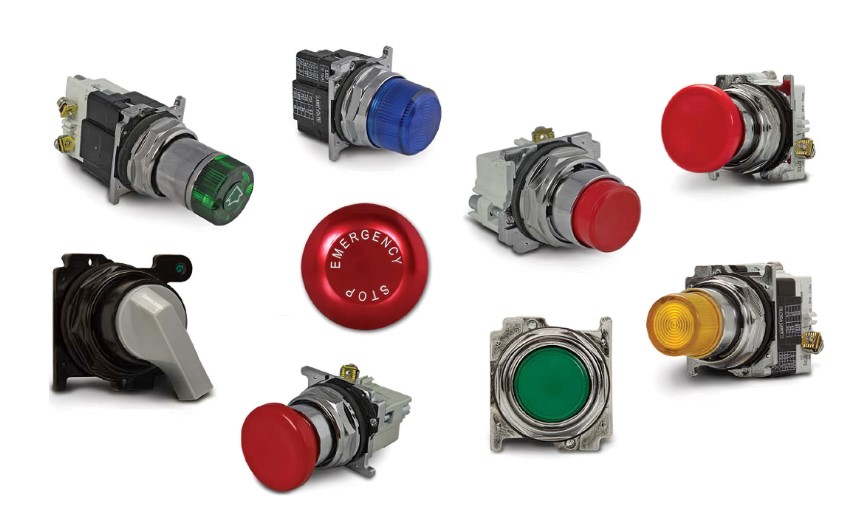Eaton 10250T712E Pushbutton/Pilot Light/Selector Switch Accy EA