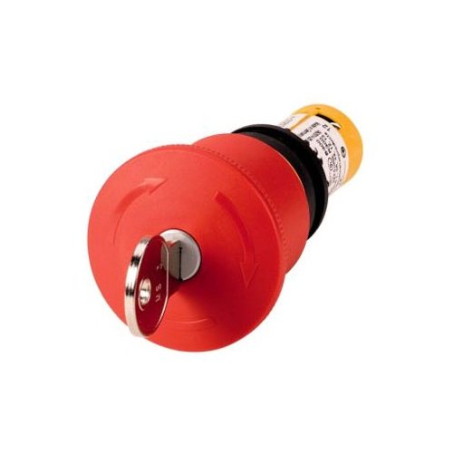 Eaton C22-PVS45P-MS3-K11 Non-Illuminated Emergency Stop Pushbutton